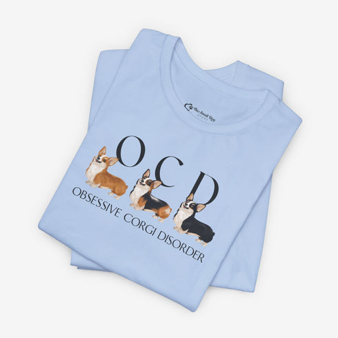 Corgi Tee for Women - Funny Corgi Shirt for Corgi Lovers