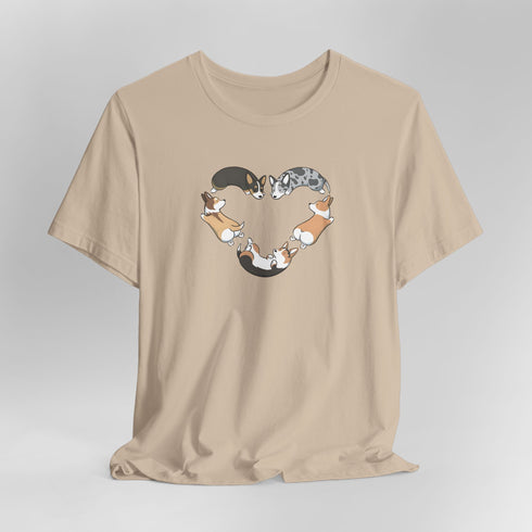 Corgi Shirt for Women - Corgi Lover Tee - Corgi Gift