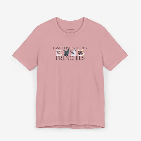 Frenchie T- Shirt - Funny French Bulldog Tee for Women