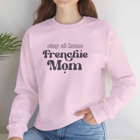 French Bulldog Sweatshirt for Women - Frenchie Mom Sweatshirt