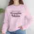 French Bulldog Sweatshirt for Women - Frenchie Mom Sweatshirt