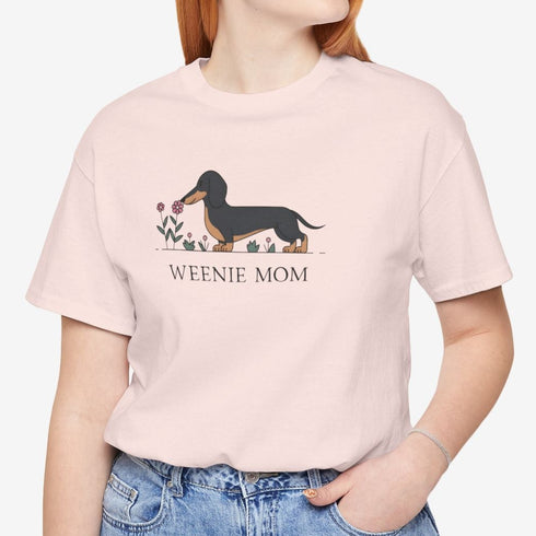 Dachshund Shirt for Women - Dachshund Mom Tee