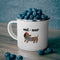 Enamel Dachshund Mug - Dachshund Home Decor