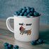 Enamel Dachshund Mug - Dachshund Home Decor