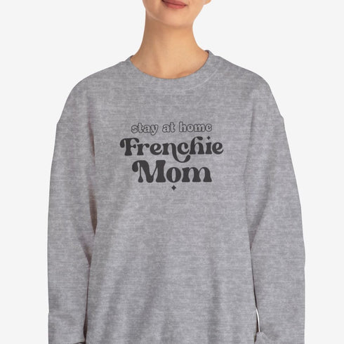 French Bulldog Sweatshirt for Women - Frenchie Mom Sweatshirt