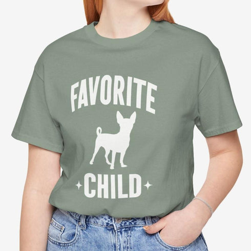 Chihuahua Mom T-Shirt - Funny Chihuahua Shirt for Women
