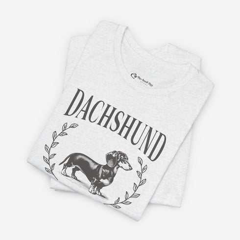 Dachshund Tee for Women - Dachshund Lovers Club Shirt for Women