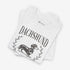 Dachshund Tee for Women - Dachshund Lovers Club Shirt for Women