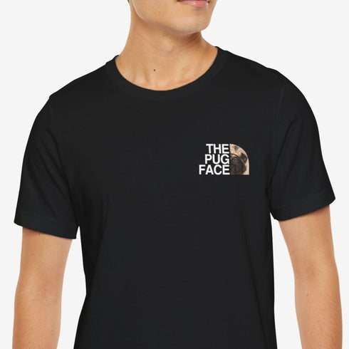 Pug Funny T- Shirt for Men - Pug Shirt for Men