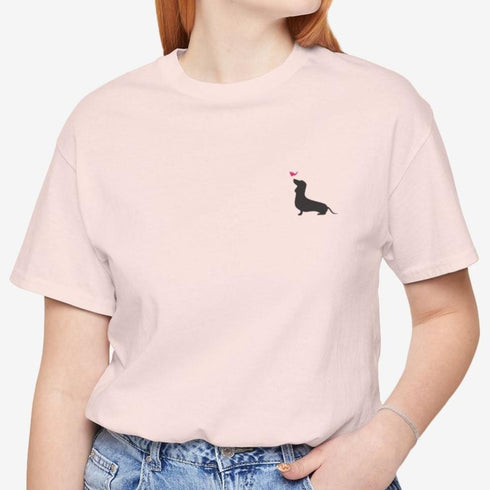 Dachshund T- Shirt for Women - Dachshund Mom Tee