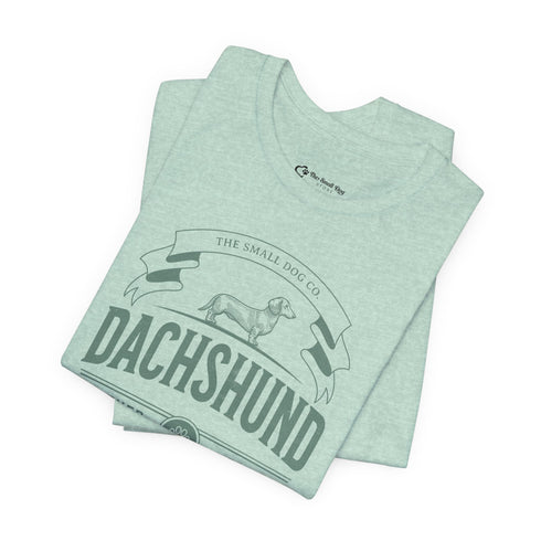 Dachshund Shirt for Women - Vintage Dachshund Lover Tee for Women