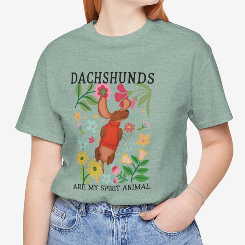 Dachshund Shirt for Women - Dachshund Lover Tee