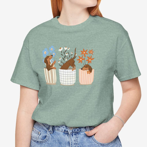 Dachshund Shirt for Women - Dachshund Lover Tee