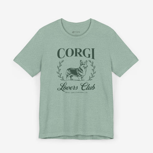 Corgi T-Shirt - Corgi Lovers Club - Corgi Shirt for Women