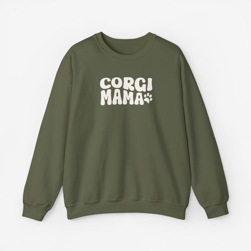 Corgi Mom Sweatshirt - Corgi Sweatshirt for Women