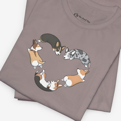 Corgi Shirt for Women - Corgi Lover Tee - Corgi Gift