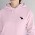 Frenchie Hoodie for Women - Cute French Bulldog Hoodie