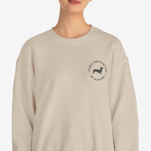 Dachshund Funny Sweatshirt for Women - Wiener Dog Sweatshirt