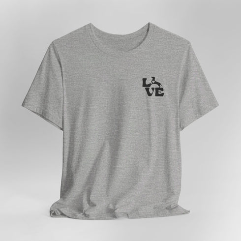 Dachshund T- Shirt - Dachshund Shirt for Women - Dachshund Love Tee