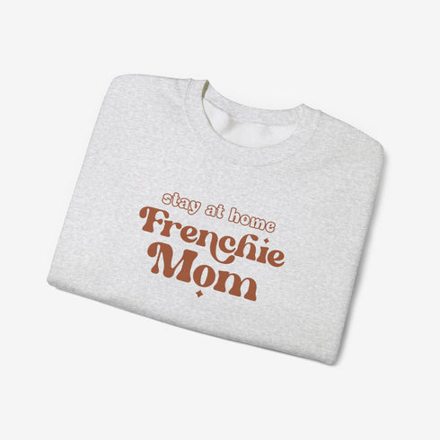 French Bulldog Sweatshirt for Women - Frenchie Mom Sweatshirt