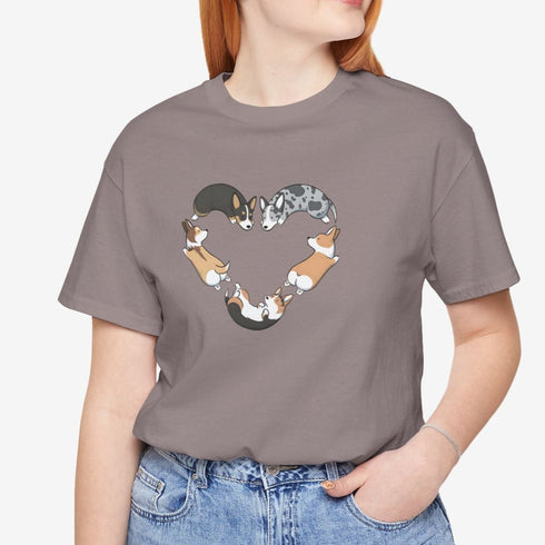 Corgi Shirt for Women - Corgi Lover Tee - Corgi Gift