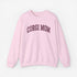 Corgi Sweatshirt for Women - Corgi Mom Crew Sweatshirt