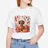 Dachshund Fall Shirt for Women - Dachshund Autumn Tee