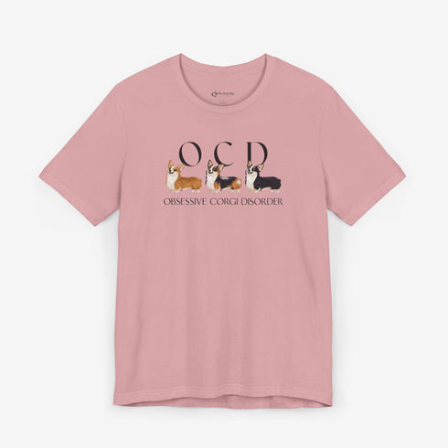 Corgi Tee for Women - Funny Corgi Shirt for Corgi Lovers