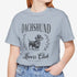 Wirehaired Dachshund Tee for Women - Dachshund Lovers Club Shirt