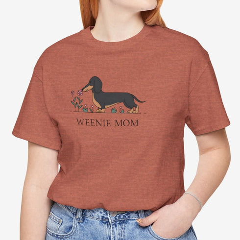 Dachshund Shirt for Women - Dachshund Mom Tee