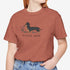 Dachshund Shirt for Women - Dachshund Mom Tee