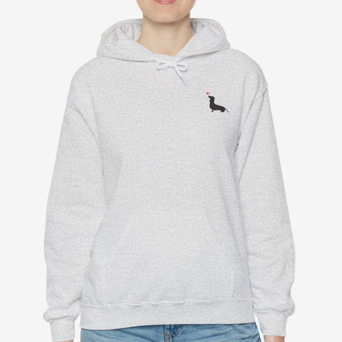 Dachshund Hoodie for Women - Cute Dachshund Hoodie Sweatshirt