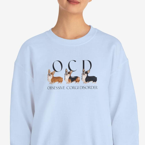 Corgi Sweatshirt for Women - Funny Corgi Sweatshirt