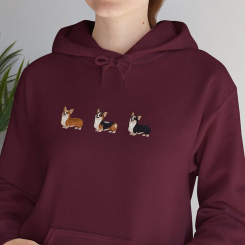Corgi Women's Hoodie - Corgi Lover Gift