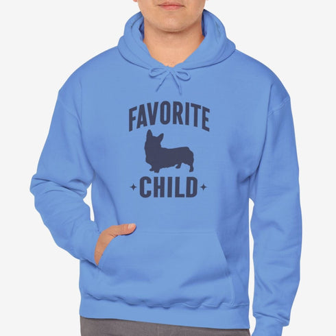 Corgi Men's Hoodie - Best Corgi Dad - Corgi Gift for Men