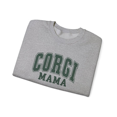 Corgi Sweatshirt for Women - Corgi Mom Crew Sweatshirt