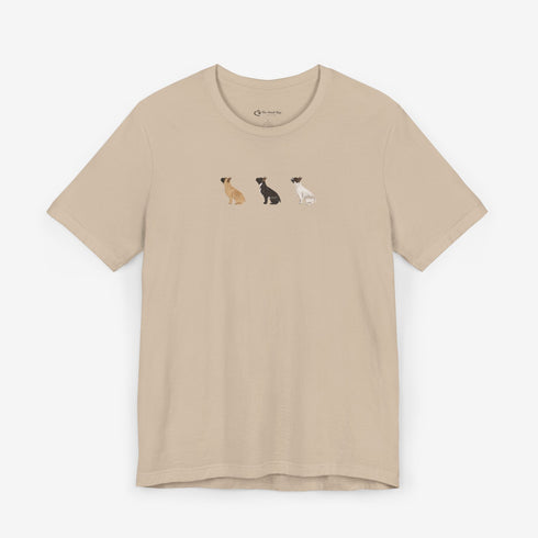 Frenchie Tee for Women - French Bulldog Shirt for Women