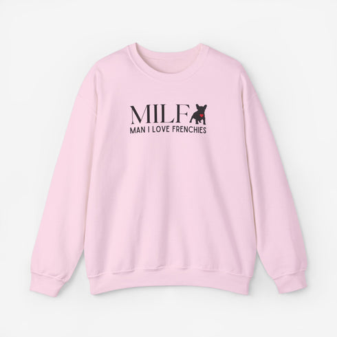 French Bulldog Sweatshirt for Women - Funny Frenchie Mom Sweatshirt