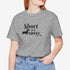 Dachshund Shirt for Women - Short and Sassy Dachshund Shirt