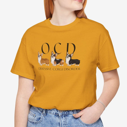 Corgi Tee for Women - Funny Corgi Shirt for Corgi Lovers