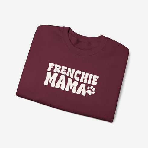 French Bulldog Sweatshirt for Women - Frenchie Mom Sweatshirt