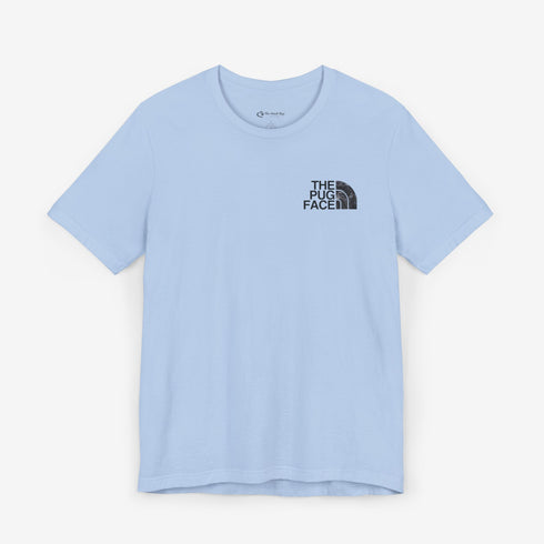 Black Pug Funny T- Shirt for Women - Pug Tee for Women