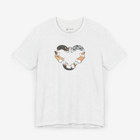 Corgi Shirt for Women - Corgi Lover Tee - Corgi Gift
