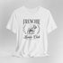 Frenchie Lovers Tee - French Bulldog Shirt for Women