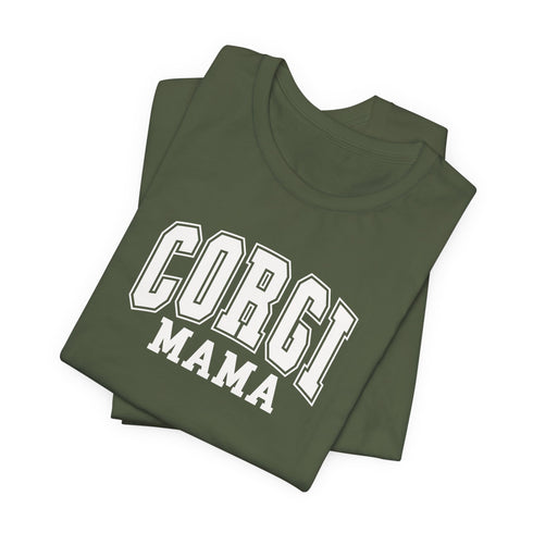 Corgi Mom Shirt - Corgi Tee for Women