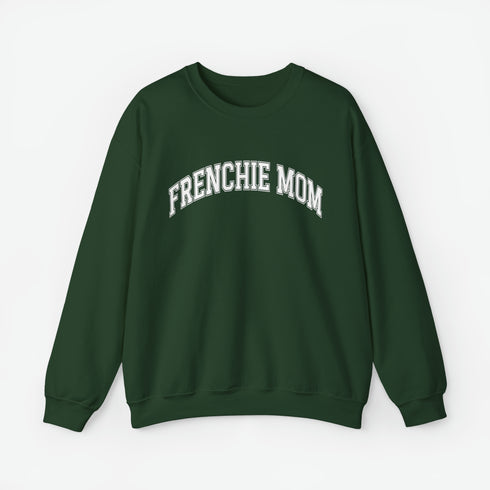 French Bulldog Sweatshirt for Women - Frenchie Mom Sweatshirt