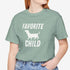 Dachshund Shirt - Dachshund Funny Shirt - Favorite Child Shirt
