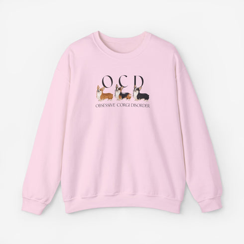 Corgi Sweatshirt for Women - Funny Corgi Sweatshirt
