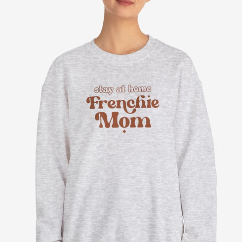 French Bulldog Sweatshirt for Women - Frenchie Mom Sweatshirt