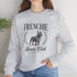 Black French Bulldog Sweatshirt for Women - Frenchie Lovers Club Sweatshirt